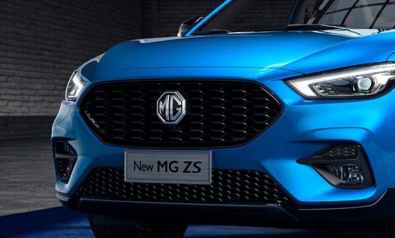 إم جي MG ZS فيس ليفت تصل مصر بتجهيزات جديدة