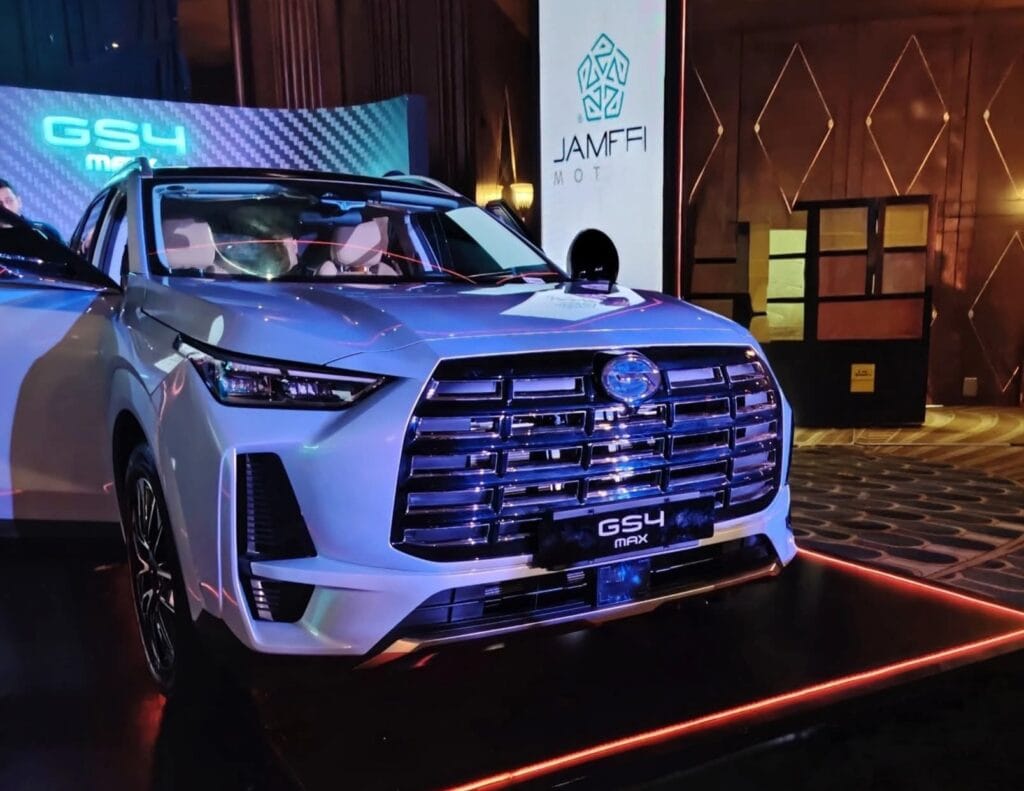 GAC GS4 Max الجديدة.. أفضل سيارة عائلية في مصر بسعر منافس