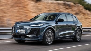 أودي Q6 e-tron Performance الكهربائية في مصر: تصميم أنيق ومدى أكبر