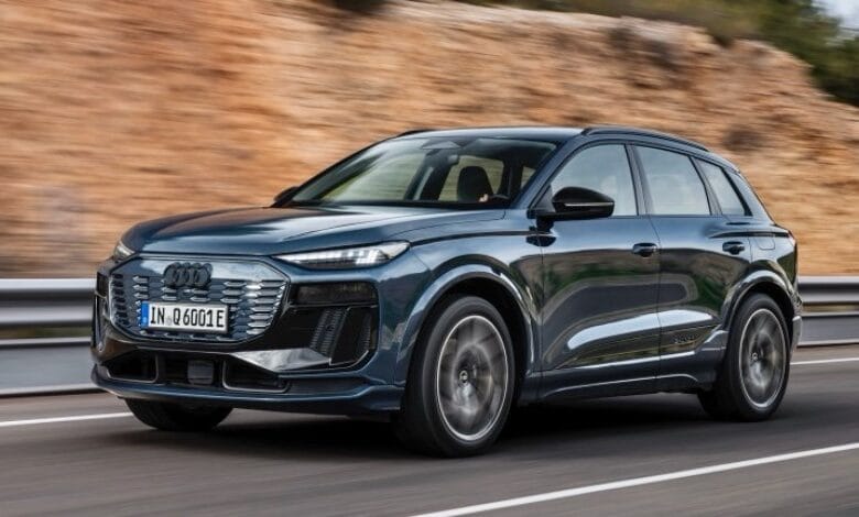 أودي Q6 e-tron Performance الكهربائية في مصر: تصميم أنيق ومدى أكبر 1 1764143158225620250407050545545
