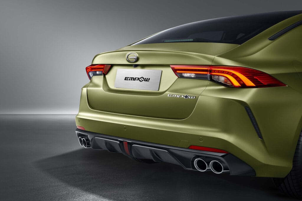 جي أي سي إمباو GAC Empow موديل 2026 في مصر بتخفيض يصل إلى 141 ألف جنيه