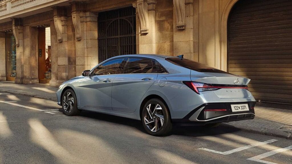 2024 hyundai avante south korea