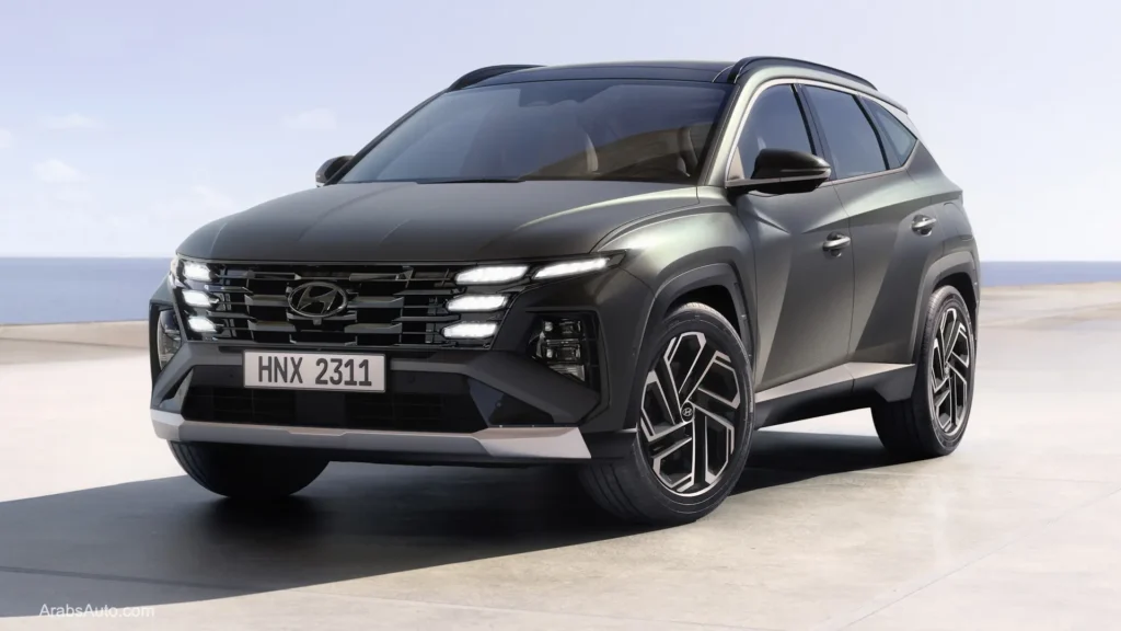 هيونداي توسان Shadow رسميا في مصر: السعر والمواصفات 12 2025 2025 Hyundai Tucson أخبار السيارات ArabsAuto 3