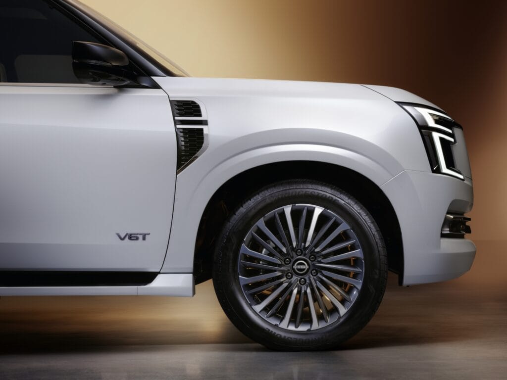2025 nissan y63 patrol 7