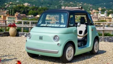 توبولينو Topolino الجديدة.. أول سيارات فيات الكهربائية في مصر