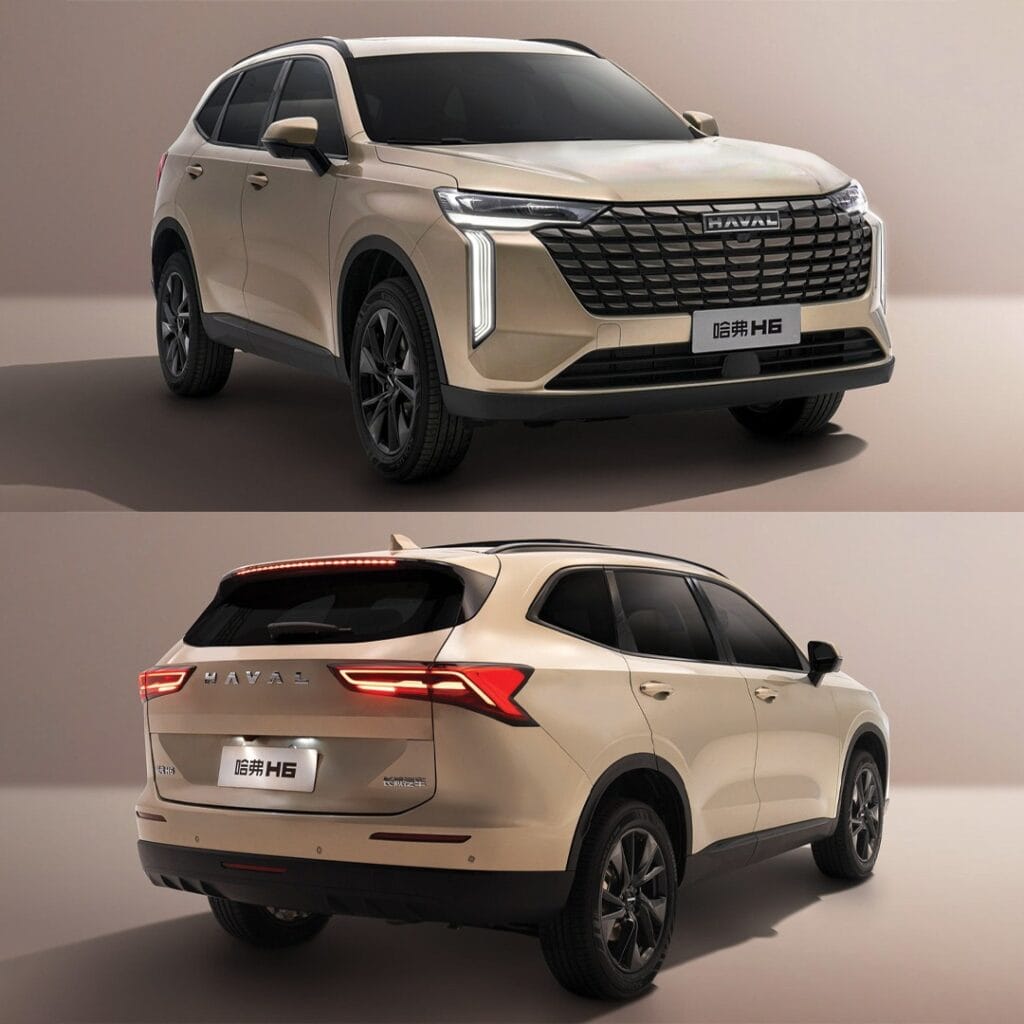 هافال H6 الجديدة في مصر.. تصميم عصري ومحرك قوي وسعر منافس 7 484846918 1050075937140941 7017143374122235201 n
