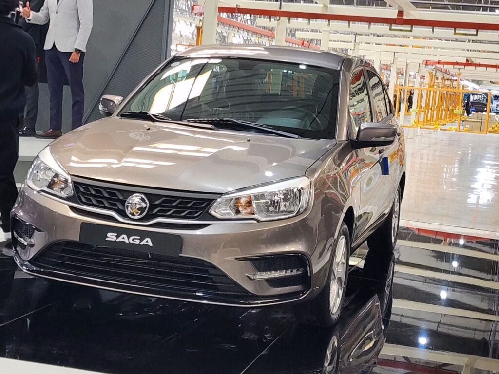 بروتون ساجا.. أرخص سيارة أوتوماتيك في مصر 2026