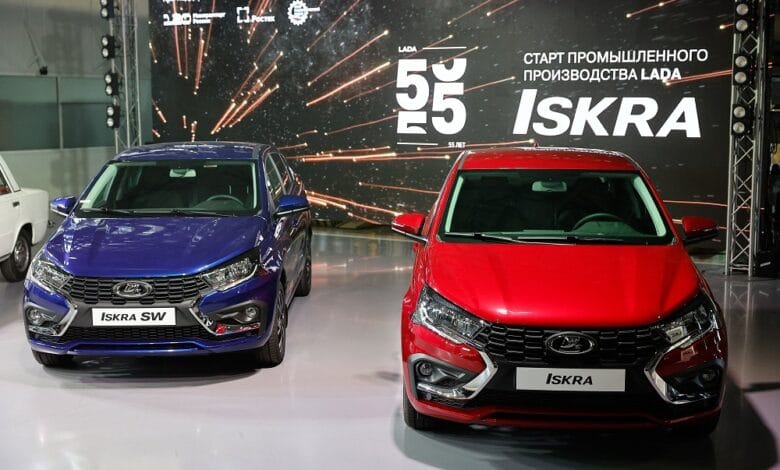 لادا Lada تبدأ بيع سيارات إسكرا Iskra بأسعار تنافسية! 1 687a4fae4236040b5c281394