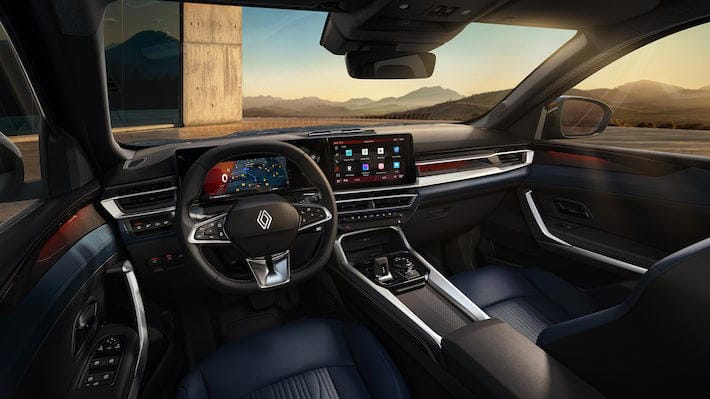 رينو تكشف عن بورِيال الـSUV الجديدة استعدادًا لطرح نسخة بـ7 مقاعد