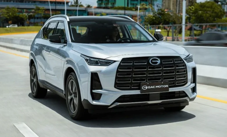 GAC GS4 Max