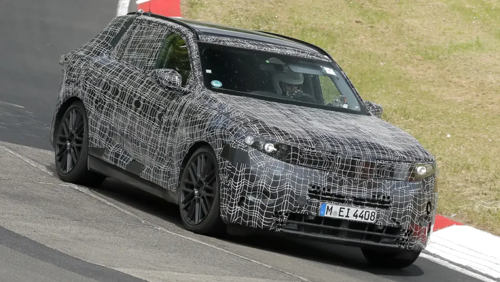 BMW X5 front 3 4 nurburgring l9sqrh