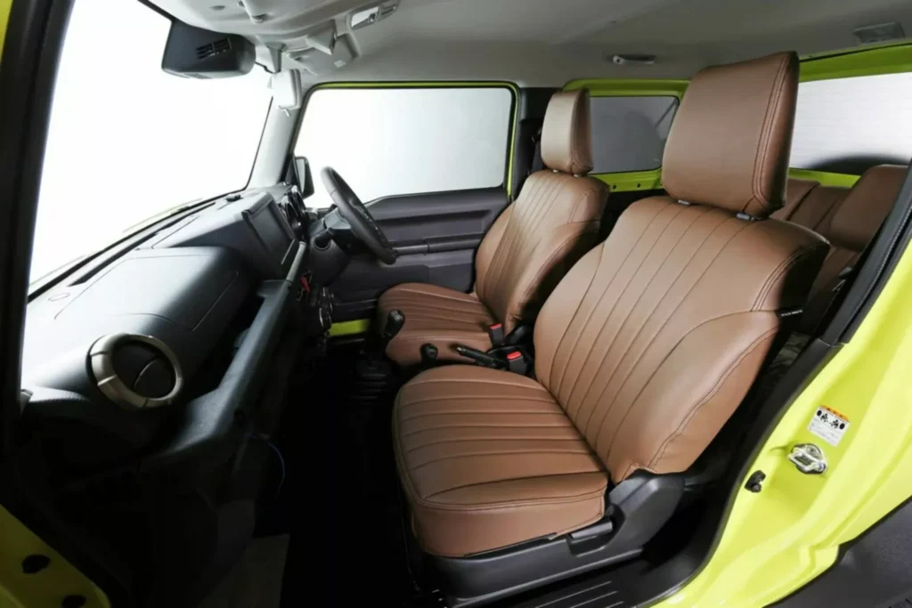 سوزوكي جيمني تتحول إلى أيقونة كلاسيكية للطرق الوعرة 7 Cals Motors Suzuki Jimny Beas L 10 1536x1024 1