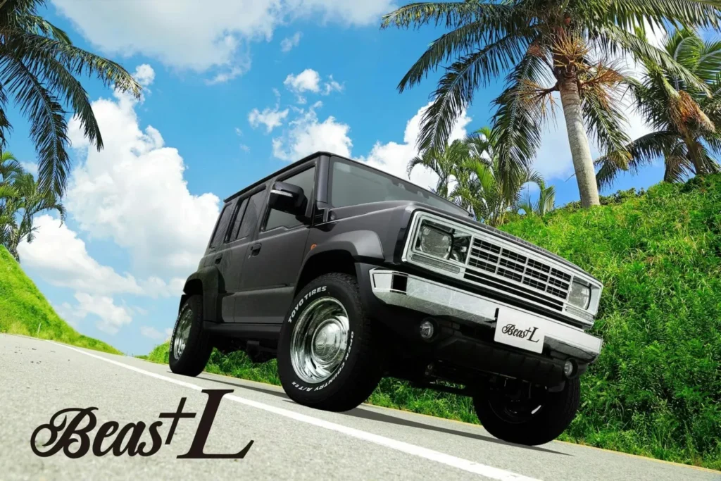 سوزوكي جيمني تتحول إلى أيقونة كلاسيكية للطرق الوعرة 5 Cals Motors Suzuki Jimny Beas L 9 1536x1024 1