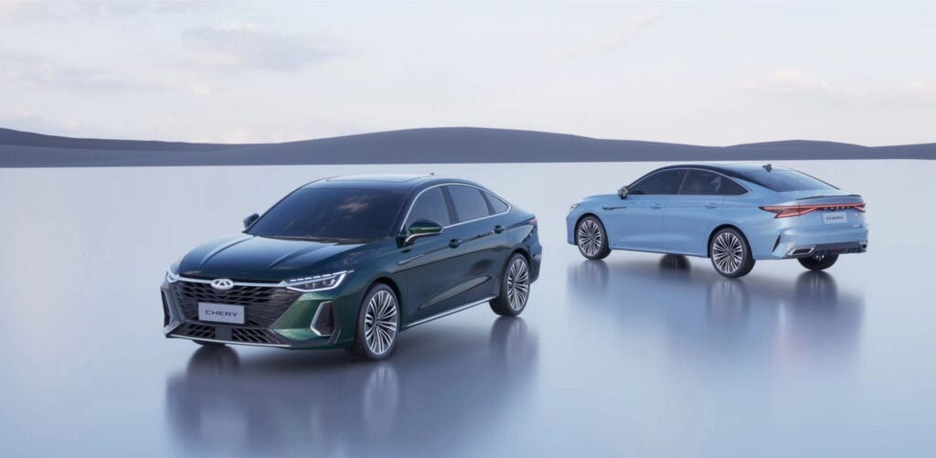 chery arrizo 8.. أحدث سيارات شيري في مصر
