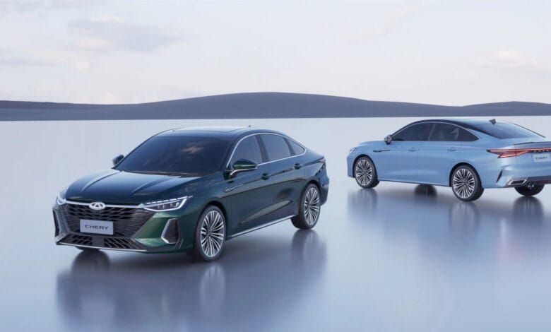 Chery Arrizo 8