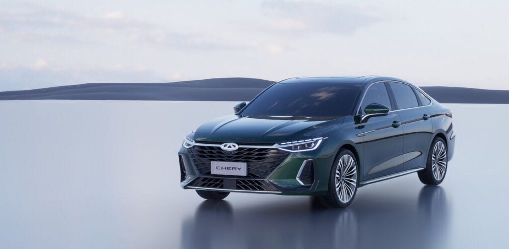 chery arrizo 8.. أحدث سيارات شيري في مصر