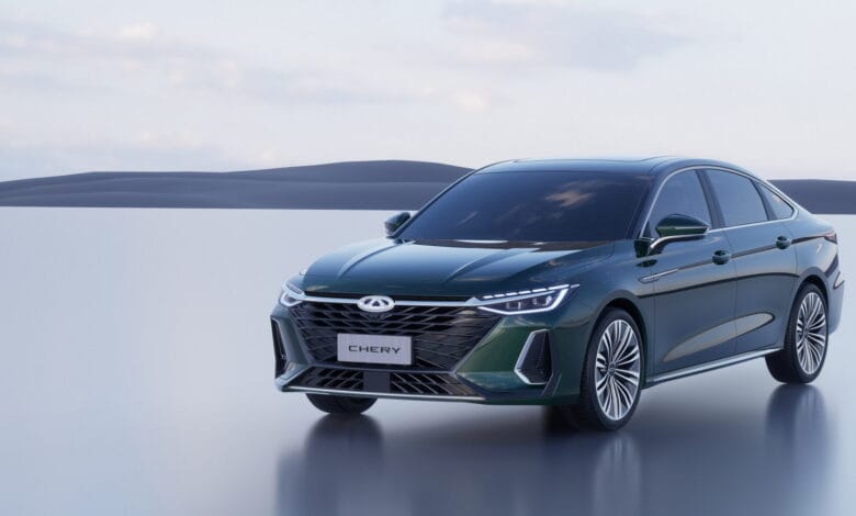 Chery Arrizo 8