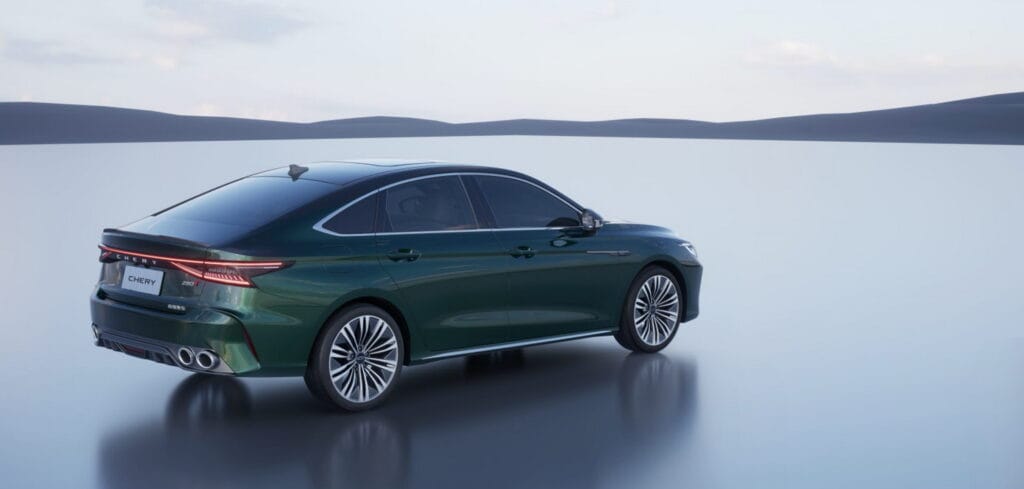 chery arrizo 8.. أحدث سيارات شيري في مصر