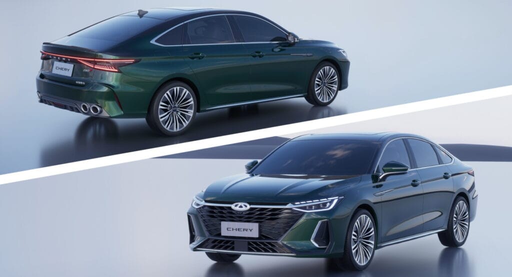 chery arrizo 8.. أحدث سيارات شيري في مصر