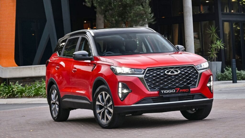 Chery Tiggo 7 pro 2023