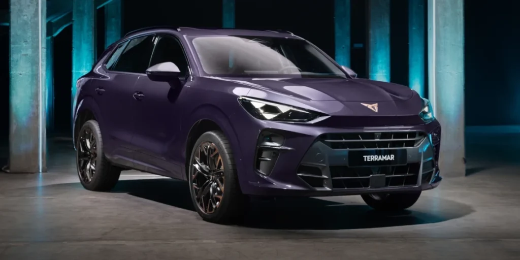 مراجعة كوبرا تيرامار Terramar الجديدة في مصر.. الفخامة المطلقة والأداء المذهل 5 Cupra Terramar reveal 1140x570 1
