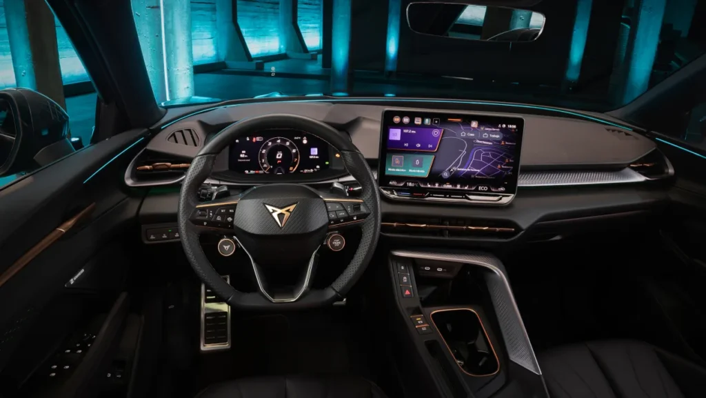 مراجعة كوبرا تيرامار Terramar الجديدة في مصر.. الفخامة المطلقة والأداء المذهل 6 Cupra Terramar reveal 3