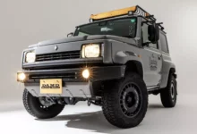 DAMD Suzuki Jimny Bodykit 45