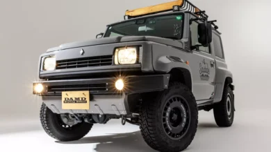 سوزوكي جيمني تتحول إلى مرسيدس G-Class وديفندر ورينو 5 بأسعار تبدأ من 2600 دولار