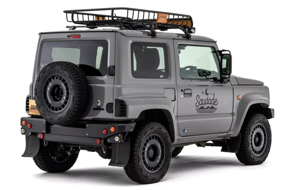 DAMD Suzuki Jimny Bodykit 47 1