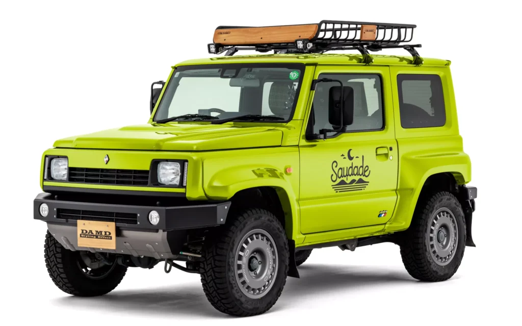 DAMD Suzuki Jimny Bodykit 57