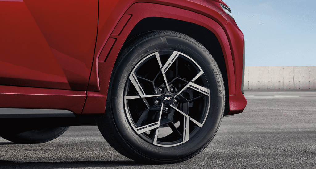 هيونداي توسان Shadow رسميا في مصر: السعر والمواصفات 13 Exterior Tires