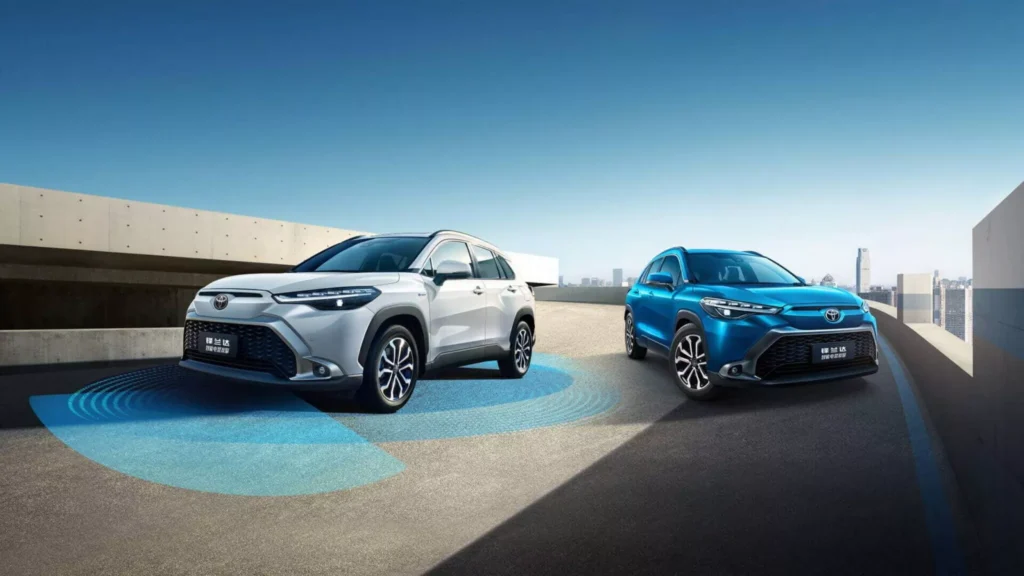 GAC Toyota Frontlander Corolla Cross pre facelift 3 2048x1152 1