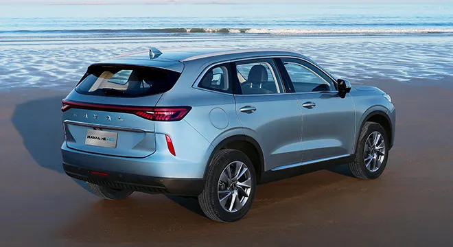 هافال H6 هايبرد في مصر: تخفيضات تصل إلى 115 ألف جنيه 6 Haval H6 HEV 2