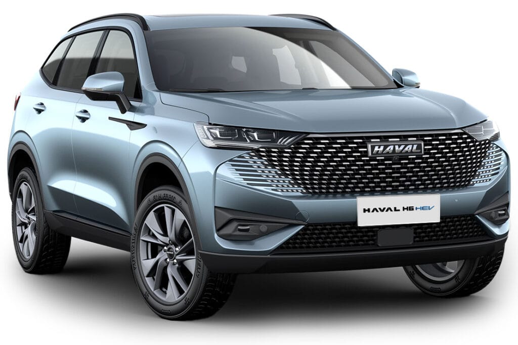 هافال H6 هايبرد في مصر: تخفيضات تصل إلى 115 ألف جنيه 7 Haval H6 HEV 24