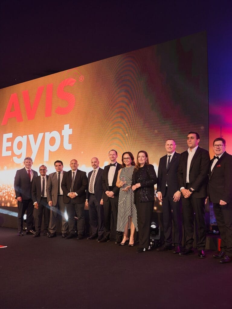Avis Budget Egypt تفوز بجائزة أفضل وكيل لشركة Avis على مستوى العالم في عام 2025