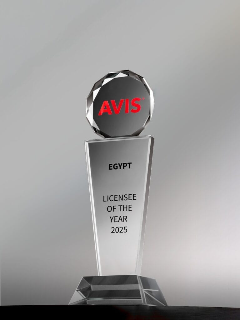Avis Budget Egypt تفوز بجائزة أفضل وكيل لشركة Avis على مستوى العالم في عام 2025