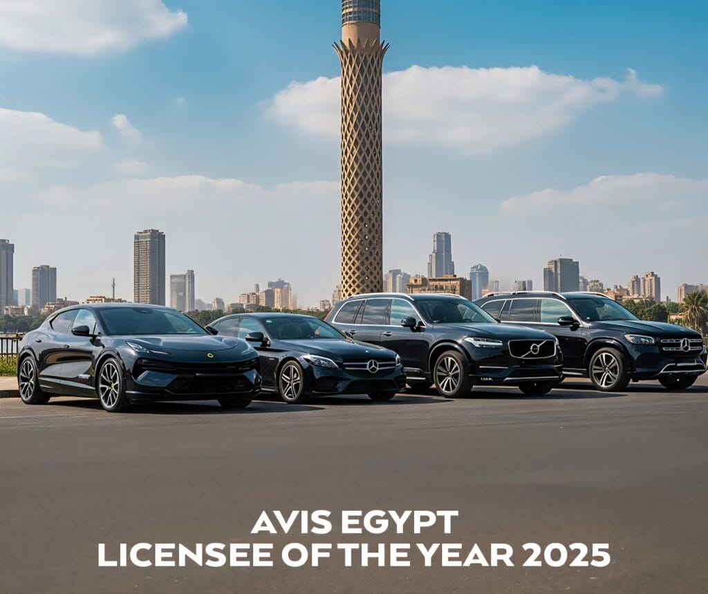 Avis Budget Egypt تفوز بجائزة أفضل وكيل لشركة Avis على مستوى العالم في عام 2025