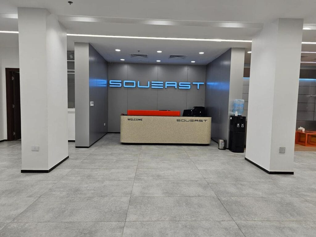 البرماوي موتورز تفتتح أول صالة عرض معتمدة لسيارات سوايست soueast في مصر