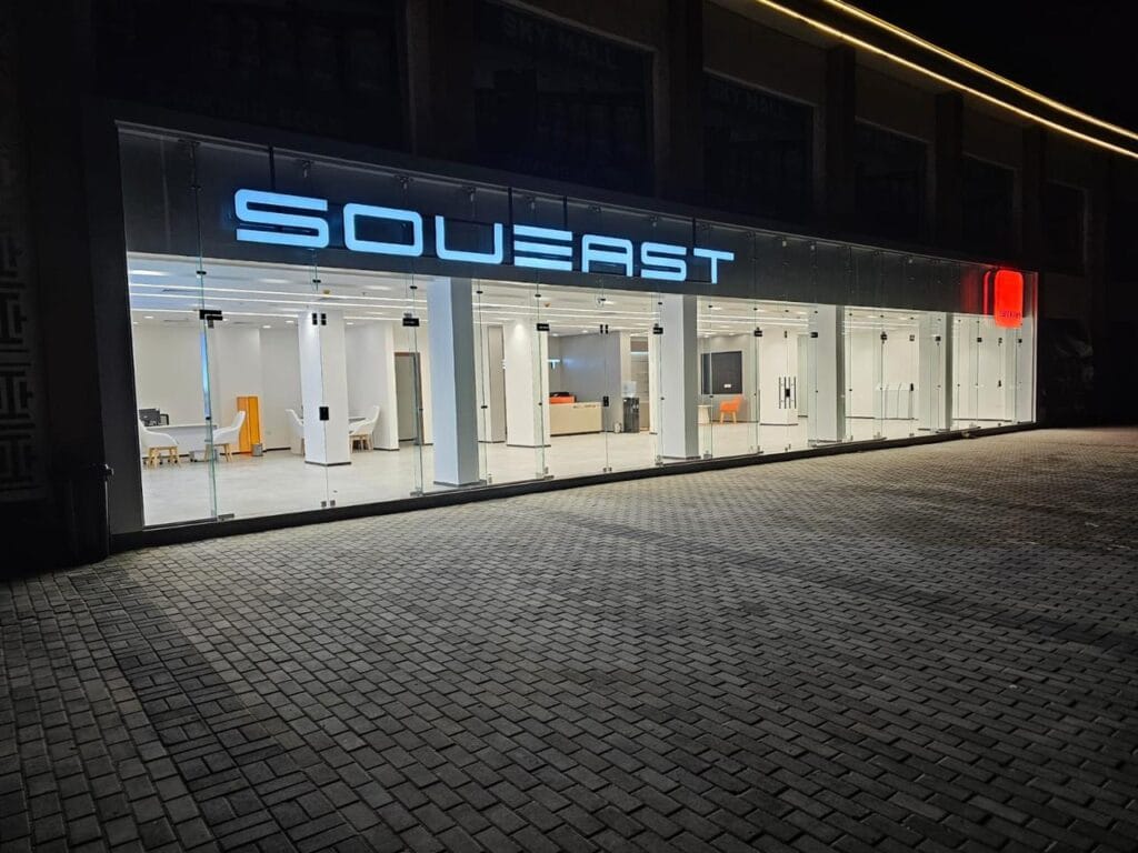 البرماوي موتورز تفتتح أول صالة عرض معتمدة لسيارات سوايست soueast في مصر