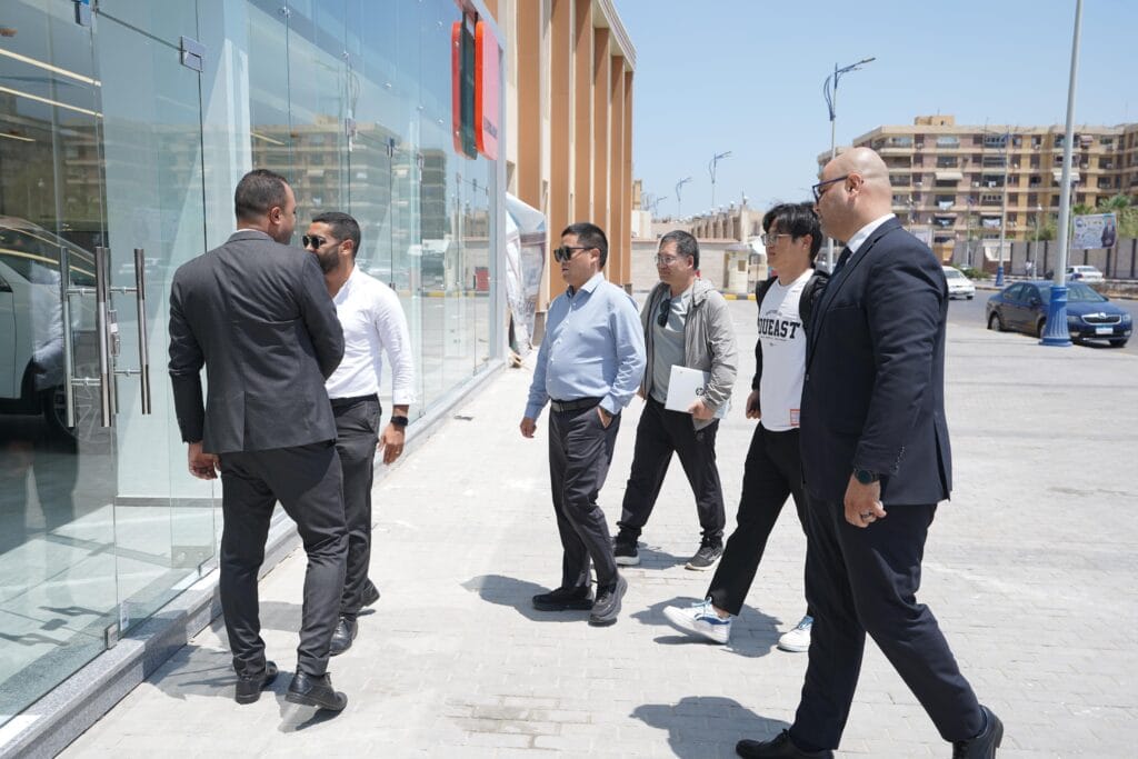 البرماوي موتورز تفتتح أول صالة عرض معتمدة لسيارات سوايست soueast في مصر