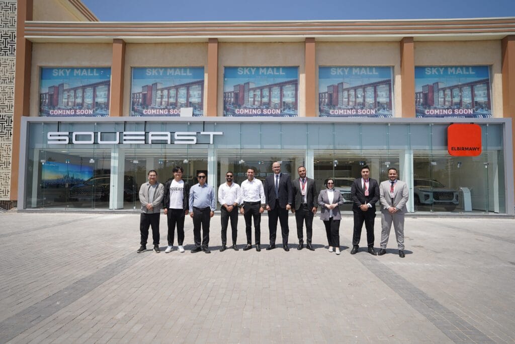 البرماوي موتورز تفتتح أول صالة عرض معتمدة لسيارات سوايست soueast في مصر