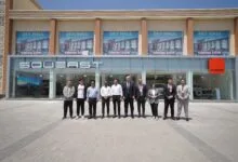 البرماوي موتورز تفتتح أول صالة عرض معتمدة لسيارات سوايست soueast في مصر