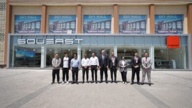 البرماوي موتورز تفتتح أول صالة عرض معتمدة لسيارات سوايست soueast في مصر