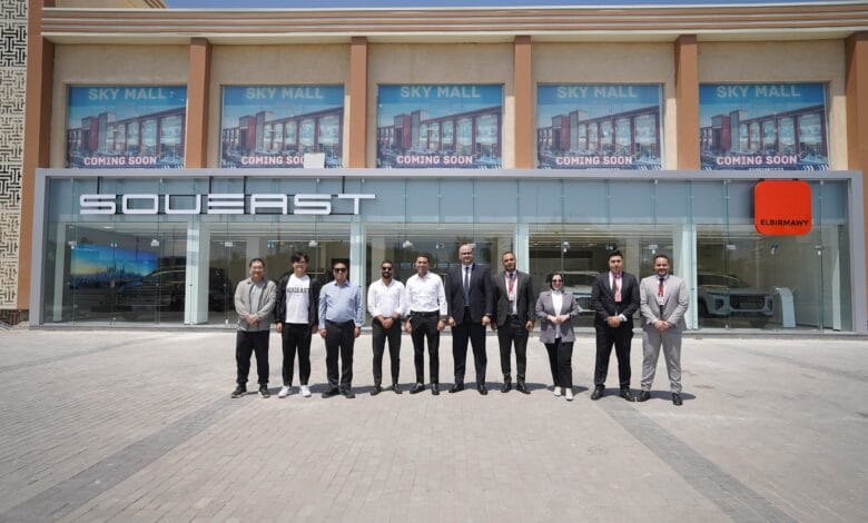 البرماوي موتورز تفتتح أول صالة عرض معتمدة لسيارات سوايست soueast في مصر