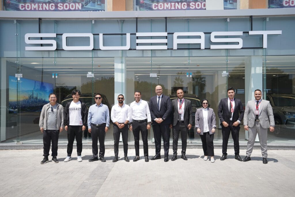 البرماوي موتورز تفتتح أول صالة عرض معتمدة لسيارات سوايست soueast في مصر