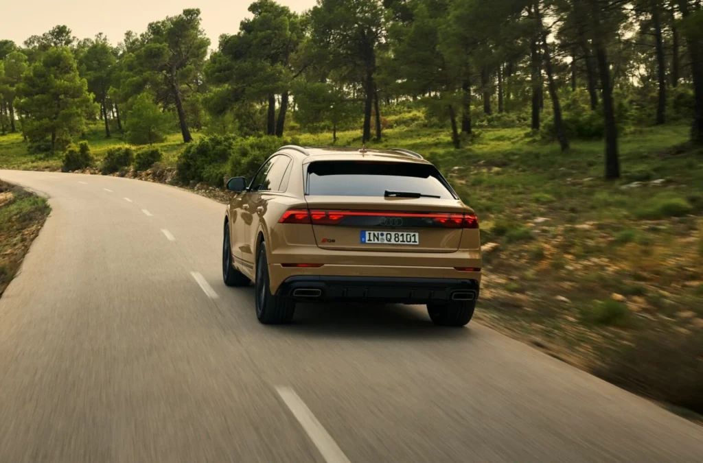 آودي Q8 الجديدة: أفضل وأجمل خيار في فئة سيارات الكوبيه SUV 5 IMG 5332 1536x1013 1