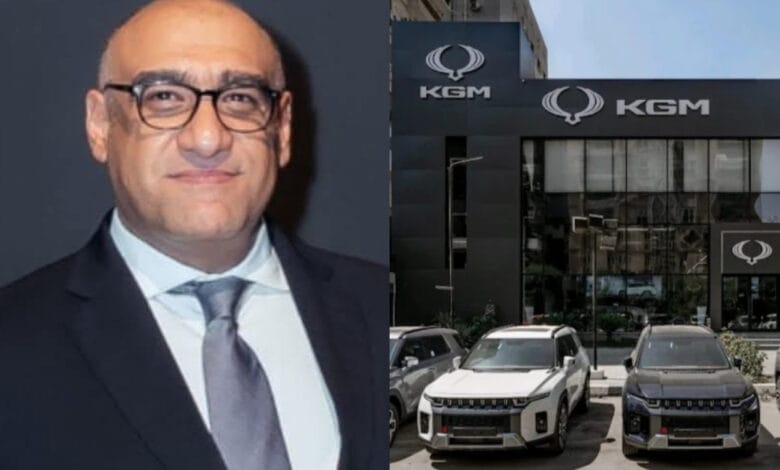 عبد القادر طلعت مديرًا عامًا لعلامة KGM في مصر