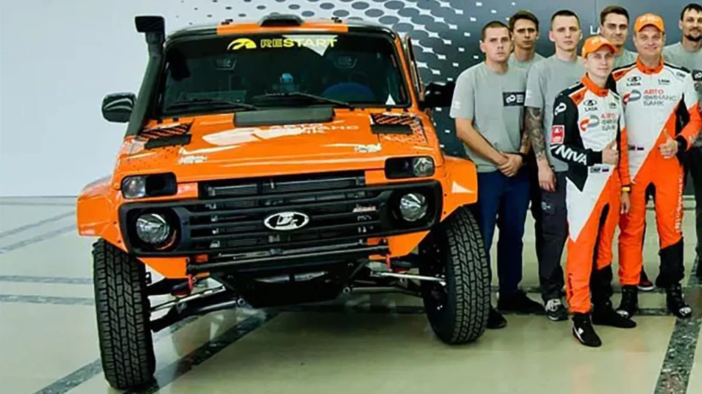 لادا نيفا سبورت تيربو تنطلق بمحرك أكثر قوة وتحديثات جديدة 7 Lada Niva Sport Turbo 3 copy 1536x862 1