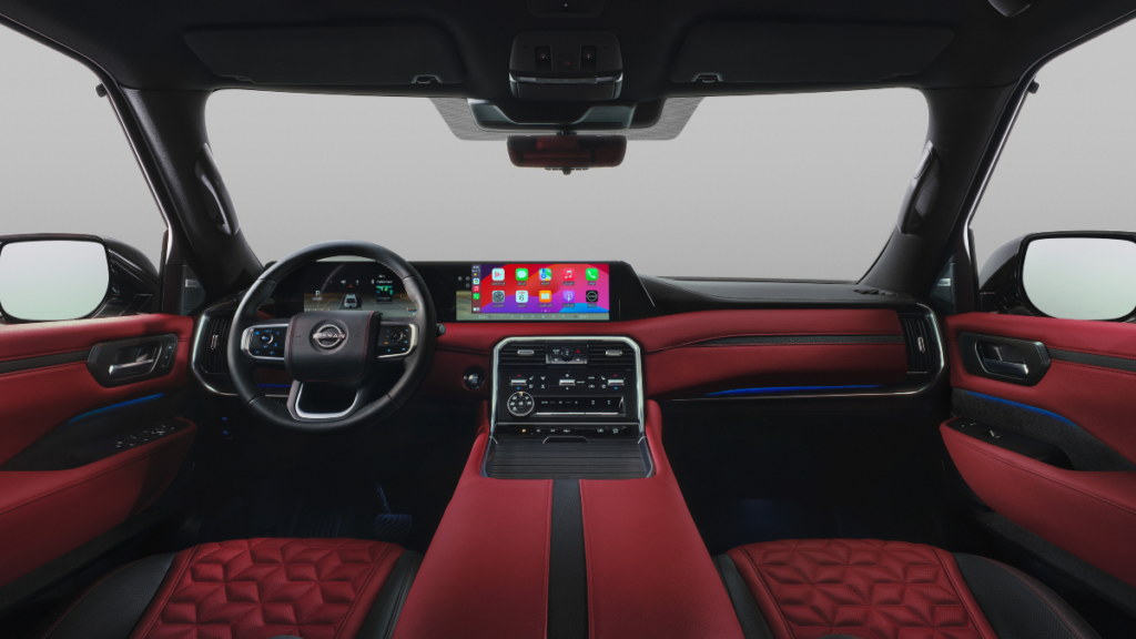 Nissan Patrol interiors