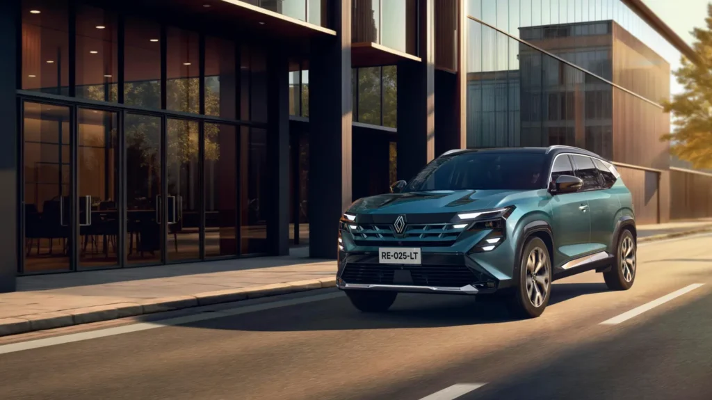 رينو تكشف عن بورِيال الـSUV الجديدة استعدادًا لطرح نسخة بـ7 مقاعد
